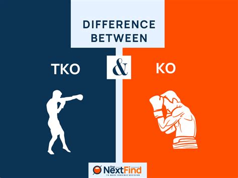 ko tko difference